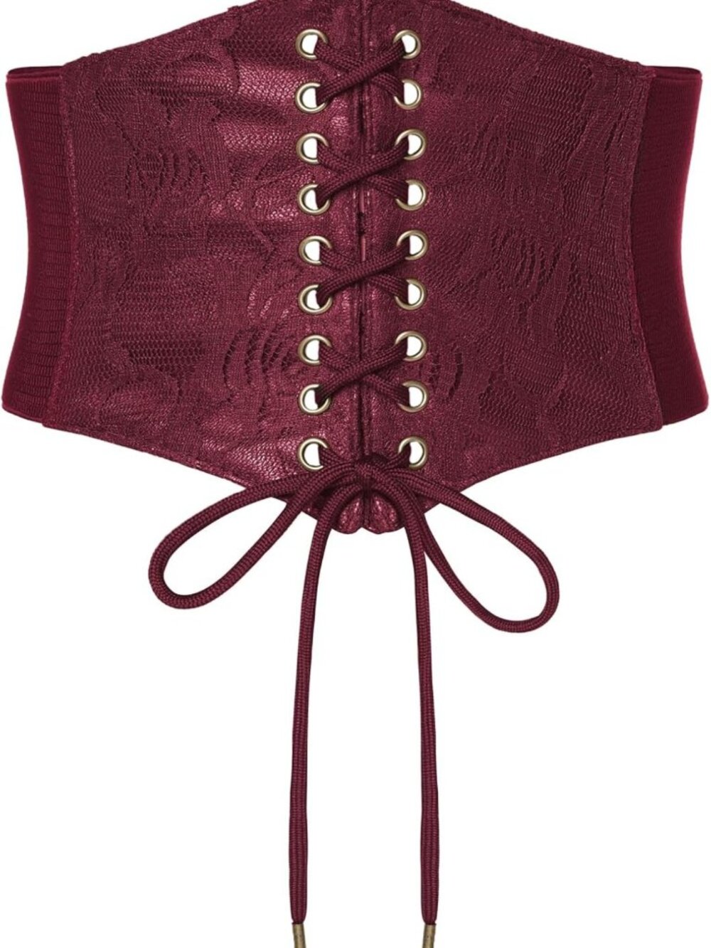 Renaissance Corset Belt | Wide Elastic Waist Belt for Women | Stylish